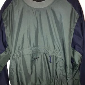 Vintage old nike windbreaker